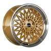 ALU disk Borbet 17x7 4x100 ET25 CB64