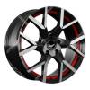 ALU disk Barracuda 18x8 5x114.3 ET40 CB73.1