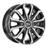 ALU disk MSW 16x6.5 6x125 ET68 CB74.1