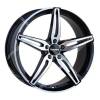 ALU disk Carmani 17x7 5x112 ET40 CB57.1