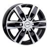 ALU disk Autec 17x7 6x139.7 ET57 CB92.4
