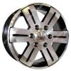 ALU disk HRS 16x7 5x130 ET55 CB89.1