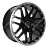 ALU disk Eta Beta 22x10 6x139.7 ET25 CB106.1