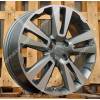 ALU disk HRS 17x6.5 4x100 ET43 CB60.1