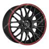 ALU disk Barracuda 17x7.5 4x98 ET38 CB73.1