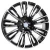 ALU disk HRS 20x8.5 5x108 ET45 CB63.3