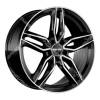 ALU disk GMP 17x7.5 5x108 ET40 CB73.1