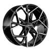 ALU disk GMP 17x7 4x100 ET38 CB73.1