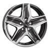 ALU disk Borbet 17x6 5x112 ET30 CB66.5
