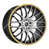 ALU disk Barracuda 17x7.5 4x108 ET38 CB73.1