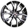 ALU disk HRS 16x7 5x100 ET45 CB57.1