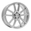 ALU disk Wheelworld 18x8 5x112 ET43 CB66.6