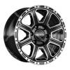 ALU disk DOTZ 17x8 6x139.7 ET20 CB106.1