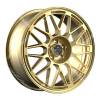 ALU disk Fondmetal 17x7 4x108 ET40 CB63.34
