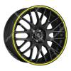ALU disk Barracuda 17x7.5 4x108 ET38 CB73.1