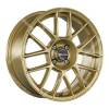 ALU disk Fondmetal 17x7 4x98 ET35 CB58.1