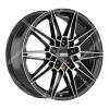 ALU disk Fondmetal 20x8 5x114.3 ET40 CB66.1