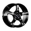 ALU disk Borbet 18x8 5x100 ET35 CB64.1