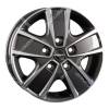 ALU disk Borbet 16x6 5x130 ET68 CB78.1