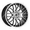 ALU disk Barracuda 17x7.5 4x98 ET38 CB73.1