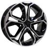 ALU disk Arceo 16x6.5 4x100 ET35 CB60.1