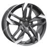 ALU disk HRS 16x7 4x108 ET25 CB65.1