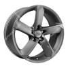 ALU disk Fondmetal 17x7.5 5x100 ET35 CB67.2