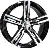 ALU disk Inter action 18x7.5 5x160 ET50 CB65.1