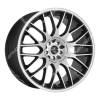 ALU disk Barracuda 18x8 5x120 ET35 CB72.6