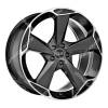 ALU disk OZ 21x11 5x130 ET60 CB71.6