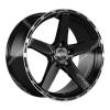 ALU disk DOTZ 21x10 5x120 ET40 CB72.6