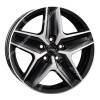 ALU disk Borbet 18x7.5 5x120 ET43 CB65.1