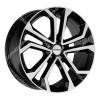 ALU disk Dezent 16x6.5 5x114.3 ET38 CB67.1