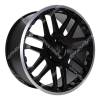 ALU disk Eta Beta 18x8 5x160 ET50 CB65.1