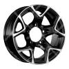 ALU disk GMP 15x5.5 5x139.7 ET5 CB108