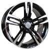 ALU disk HRS 18x9 5x120 ET40 CB72.6