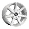 ALU disk Borbet 16x7 5x120 ET35 CB70.1