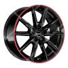 ALU disk Borbet 18x8 5x114.3 ET48 CB72.5