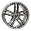 ALU disk Wheelworld 17x7.5 5x112 ET35 CB66.6