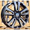ALU disk HRS 17x6.5 4x100 ET43 CB60.1
