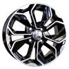 ALU disk HRS 17x7 4x100 ET40 CB60.1
