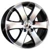 ALU disk HRS 16x7 6x130 ET55 CB84.1