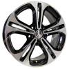 ALU disk HRS 16x6.5 5x114.3 ET46 CB67.1