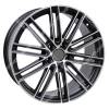 ALU disk HRS 21x9.5 5x130 ET60 CB71.6