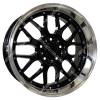 ALU disk HRS 18x9 5x120 ET20 CB74.1