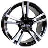 ALU disk HRS 20x9.5 5x130 ET55 CB71.6