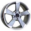 ALU disk HRS 18x8 5x112 ET35 CB66.5