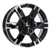 ALU disk Alutec 17x7.5 6x114.3 ET39 CB66.1