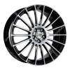 ALU disk Avus 18x7.5 5x100 ET38 CB73.1