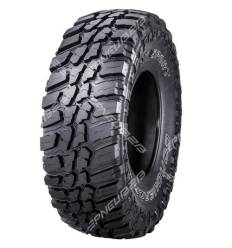Nankang MT-1 CONQUEROR M/T 33/12.5 R22 114Q TL LT 8PR OWL P.O.R.